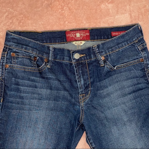 Lucky Brand Sweet’n Straight Ankle Jeans - Picture 3 of 10